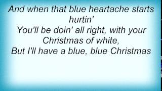 Smash Mouth - Blue Christmas Lyrics