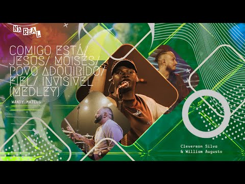 Cleverson Silva, William Augusto e Wandy Mateus - Medley | Clipe Oficial