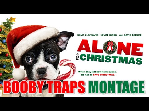Bone Alone A.K.A Alone for Christmas Booby Traps Montage (Music Video)
