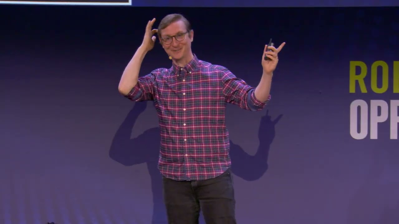 Decoded Futures: Jake Porway's Robin Hood Opportunity x AI Summit Keynote