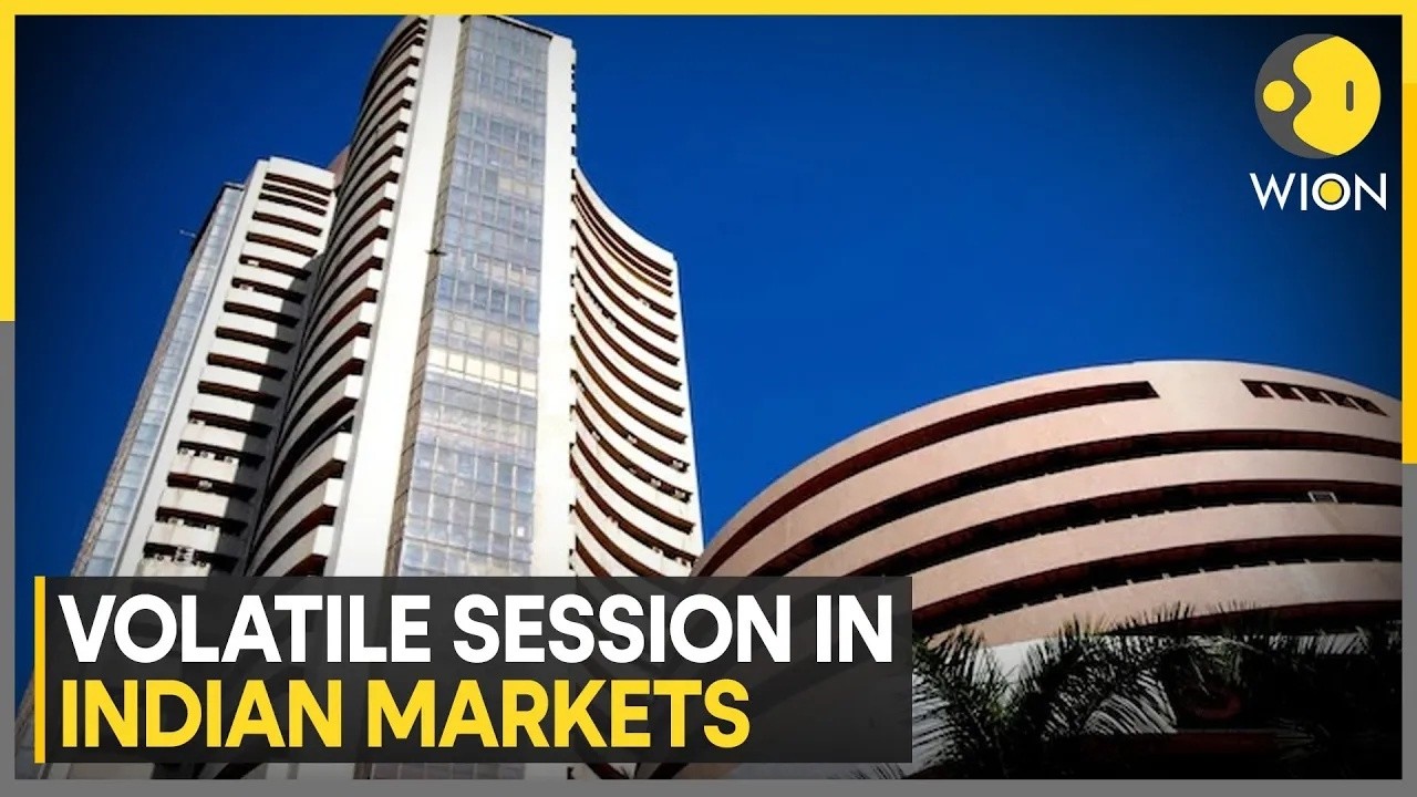 Indian Equities Slip as Foreign Investors Pull Out Amid Currency Pressure | WION
