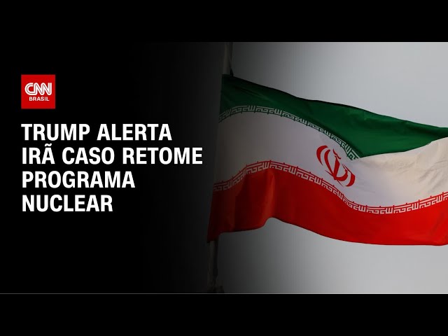 Trump alerta Irã em meio a encontro com Netanyahu | WW