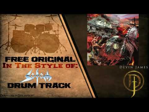 Sodom Styled Free Original Drum Track - 106 BPM (FREE DOWNLOAD)