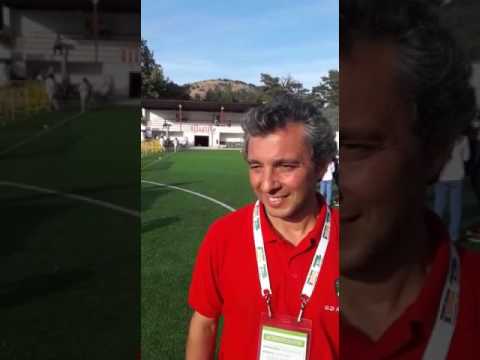 Pinares Cup. Luis Rivero (Presidente del CD Arcángel San Rafael)