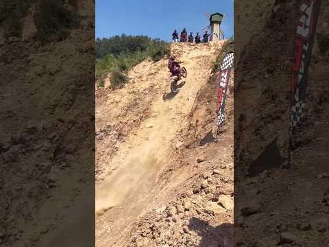 Crazy Hill Climb Challenge! Will He Make It? 🚀 #superbike #bikelife #motorbikeracing #bikelover