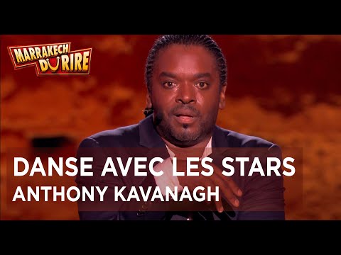 Anthony Kavanagh - Danse avec les stars  - Marrakech 2015