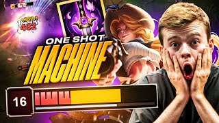 JE DEVIENS UNE ARME NUCLÉAIRE