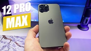 Apple iPhone 12 Pro Max 128GB Graphite (MGD73) - відео 5