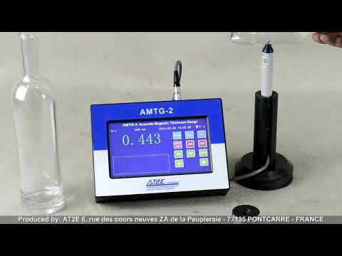 Precise Thickness Measurement with the AMTG-2 Magnetic Gauge | AT2E USA