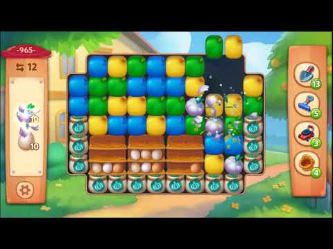 Farmscapes Level 965 - NO BOOSTERS 🌻🚜🐔 | SKILLGAMING ✔️