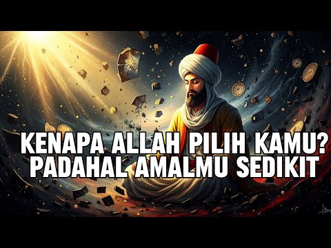 Rahasia Makrifat, Kenapa Allah Pilih Kamu? Padahal Amalmu Sedikit -Ilmu Sufi