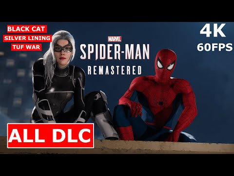 SPIDER-MAN REMASTERED Gameplay Walkthrough FULL GAME Deutsch [4K 60FPS PC] Part 1