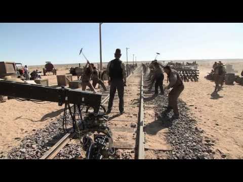The Lone Ranger - Riding The Rails Of The Lone Ranger - Behind the Scenes