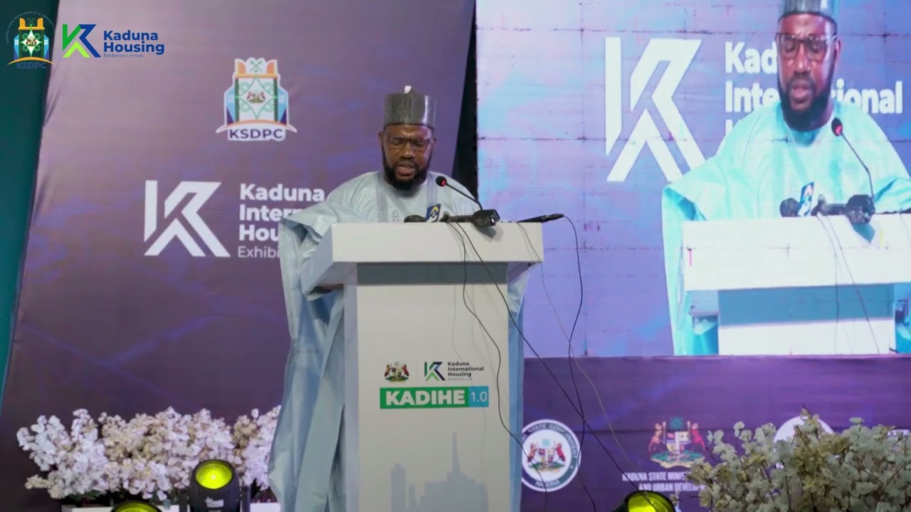 #KADIHE 1.0 Speech by Rt Hon Aminu Abdullahi Shagali, Commissioner of Housing and Urban Development