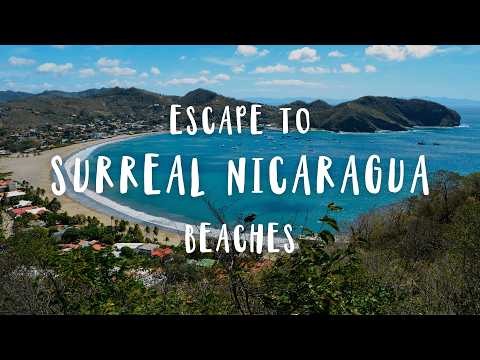 Nicaragua Travel: SURREAL Beaches To Visit