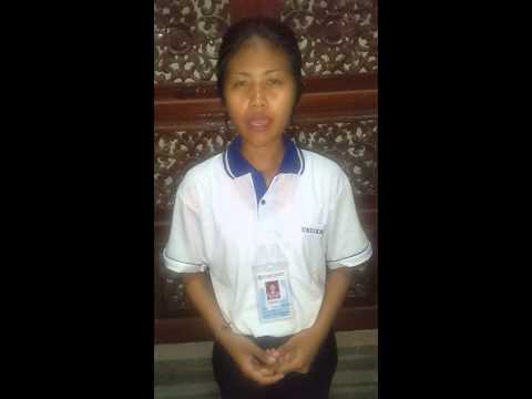 Ni Wayan Ulan Purnami | Ton 5 | FISIP | Administrasi Negara #studentweekundiknas2015