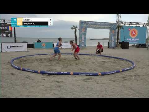 BRONZE Women's BW - 60 kg: T. SIRBU (ROU) v. A. BARAGA (ROU)