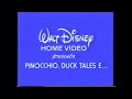 Walt Disney Home Video RARE Italian Variant 1984