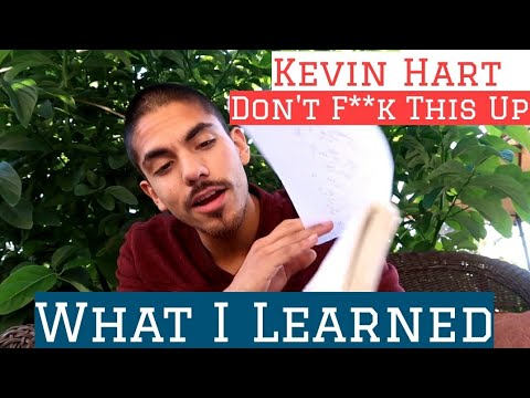 Kevin Hart- Don't F**k This Up- Episode 3/ What Happened In Vegas- What i Learned