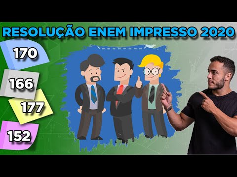 🔵 Question 170 - Blue Booklet | Ratio and Proportion | ENEM 2020 MATHEMATICS