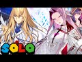 [FGO] The Best Saber in FGO Vs Kirschtaria Wodime【SOLO】[Olympus - Section 23]