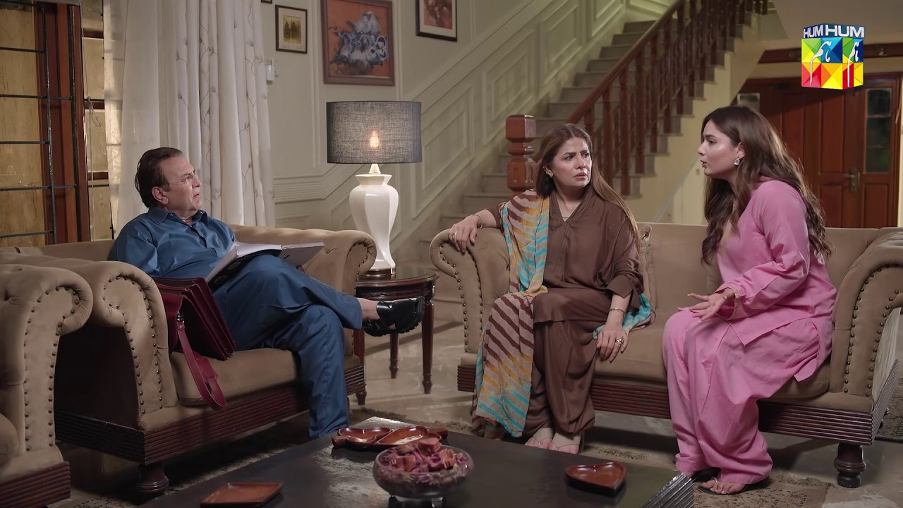 Tayi Ammi Kuch Chupa Rahi Hain Baba..! Khushi - [Mariam Ejaz, Summiya Bukhsh ] - HUM TV