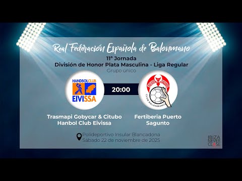 Trasmapi Gobycar & Citubo Hanbol Club Eivissa - Fertiberia Puerto Sagunto