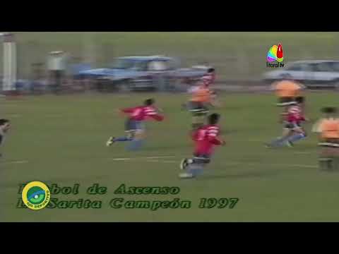 ATLETICO LA SARITA CAMPEON ASCENSO 1997