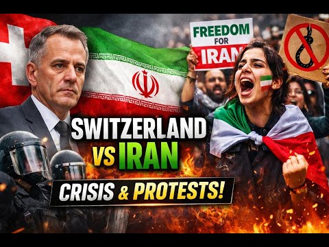 Switzerland summons Iranian ambassador over security forces' violence during protests in Iran
