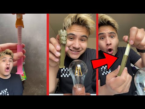 Pez Dispenser Hack No one Knew About 😱 #Shorts