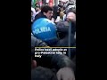 Police Beat Pro Palestine Demonstrators In Italy AJ Shorts