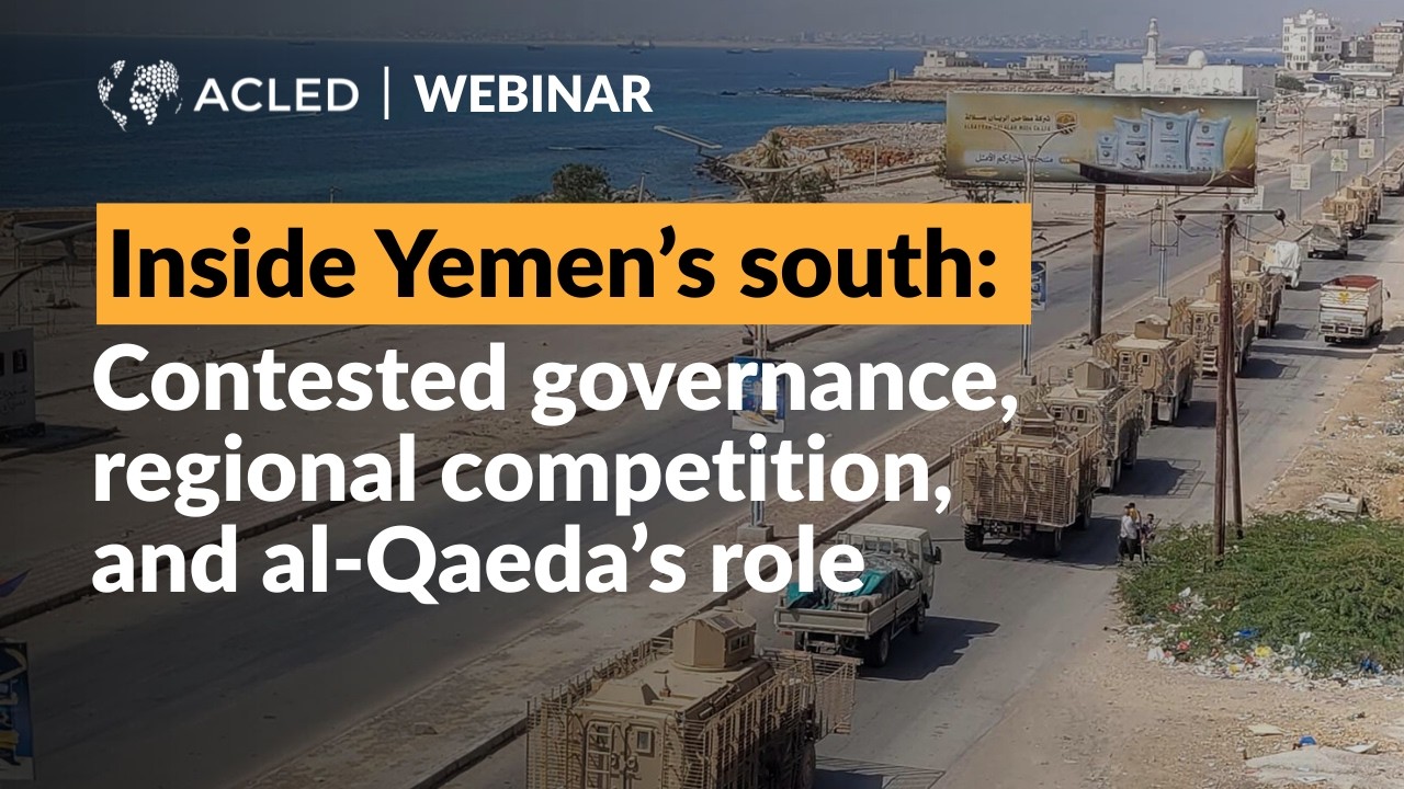 Inside Yemen’s south: Governance, regional competition, and al-Qaeda
