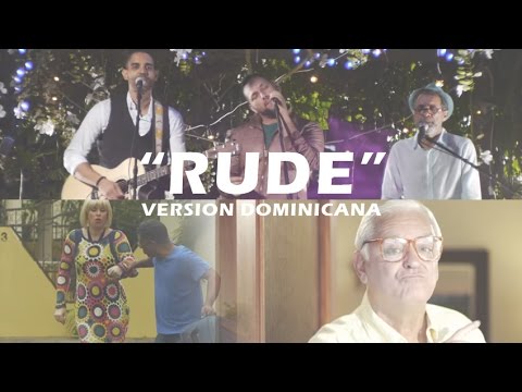 TRIO MI AMORCH - RUDE (DOMINICAN PARODY)