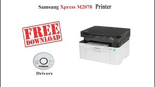 Samsung Xpress M2070 | Free Drivers