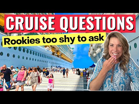 Thumbnail for 20 Rookie Cruise Questions You Might be Too Embarrassed to Ask
