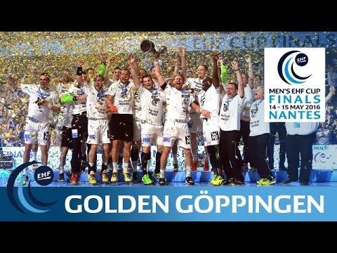 Gigantic performance wins Göppingen the final | 2016 EHF Cup Finals