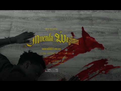 MWENDA WAZIMU - DOMANI MUNGA FT JOVIE JOVV (OFFICIAL MUSIC VIDEO)