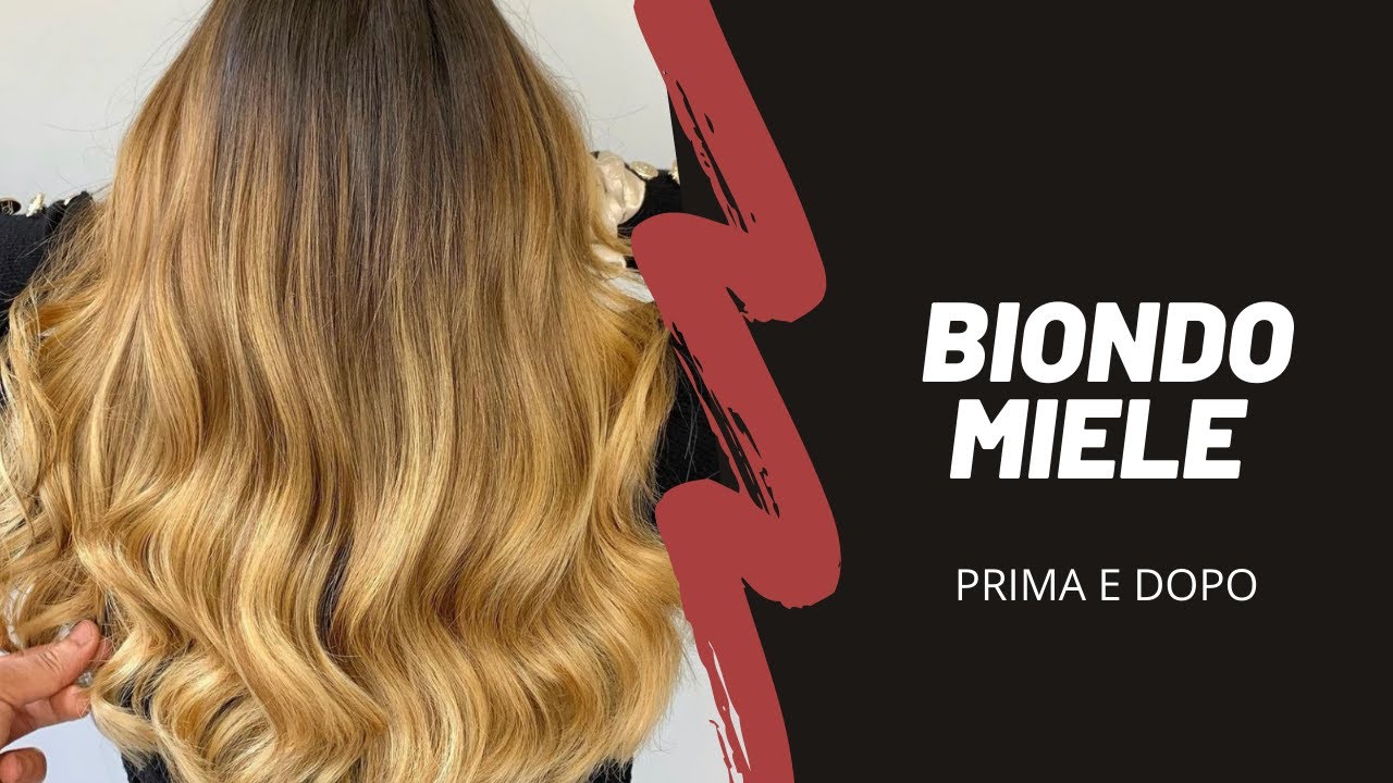 Colore capelli biondo miele, trasformazione prima e dopo | Stella Parrucchieri