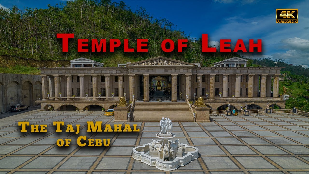 Discover the cinematic panorama of Temple of Leah.