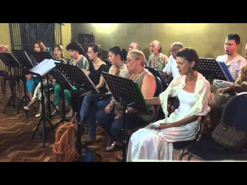 Corul CATEDRALA - Heruvic - Dragoș Alexandrescu - Biserica Sfânta Maria - 15 August 2015