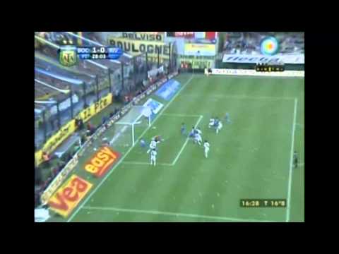 Gol de Carrizo e-c (Boca 2 River 0) Cl.11