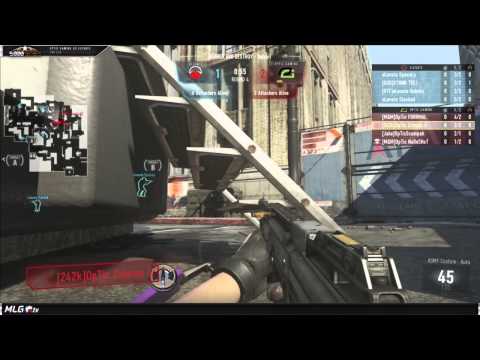 Elevate vs Optic Gaming - Game 2 (MLG 5000 series - Mar 15th 2015)