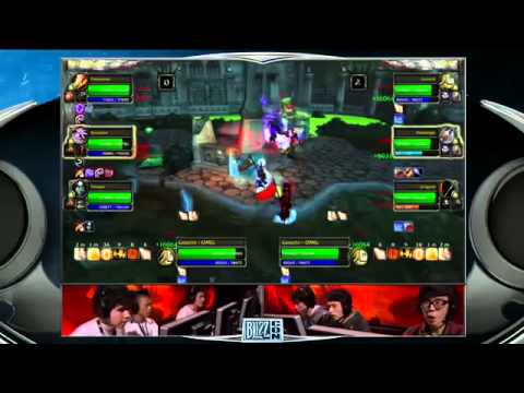 Blizzcon 2011   Arena Tournament   OMG vs Skill Capped Full [HQ]