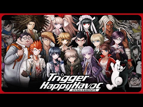 Danganronpa 1: Trigger Happy Havoc - Full Game Playthrough