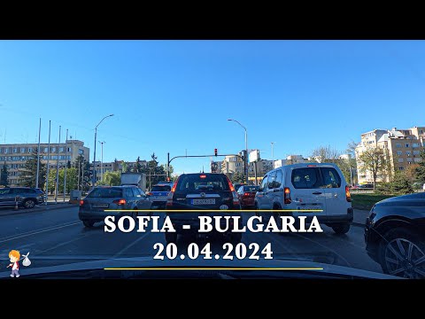 Driving Through Sofia: Exploring Bulgaria's Capital