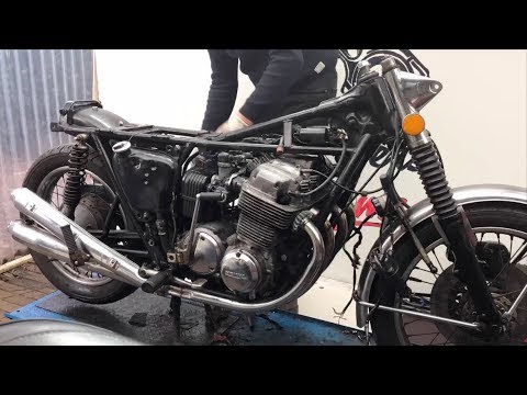 Honda CB750 K2 - Teardown