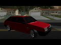ВАЗ 2109 Опер style para GTA San Andreas vídeo 1