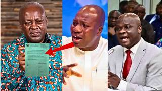 Just In🚨Prez Mahama Gives 14Days To Ayariga & Ahmed Ibrahim To Submit TMA-TDC Resolution Report