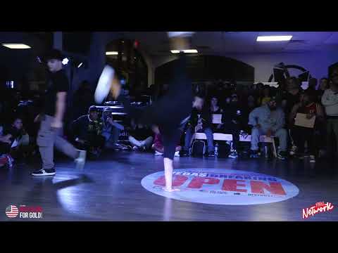 Trunkz Vs Somar  Top 16 - Vegas Breaking Open - Breaking For Gold USA - USA Dance - BNC
