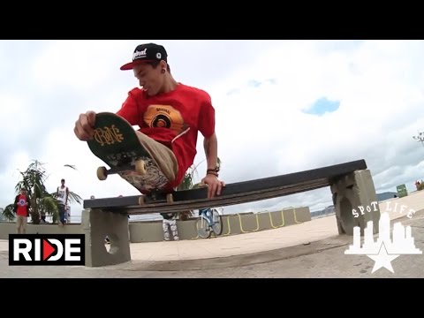 2016 Damn Am Brazil: Best Trick – Sergio Santoro, Nicholas Dias, Ivan Monteiro – SPoT Life